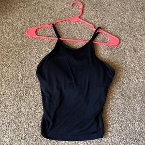 Lululemon High Neck Tank
